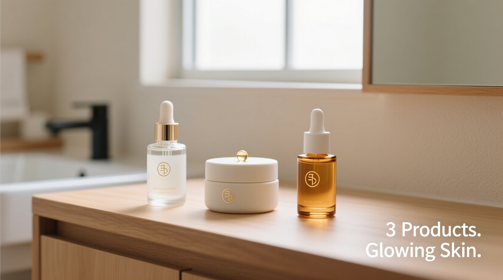 minimalist skincare routine is using just three products enough for glowing skin