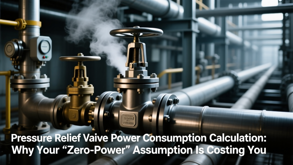 PRV Power Consumption: Fix 12–28% Hidden Energy Waste