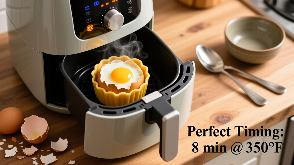 Soft Boiled Egg in Air Fryer: Perfect Timing Guide