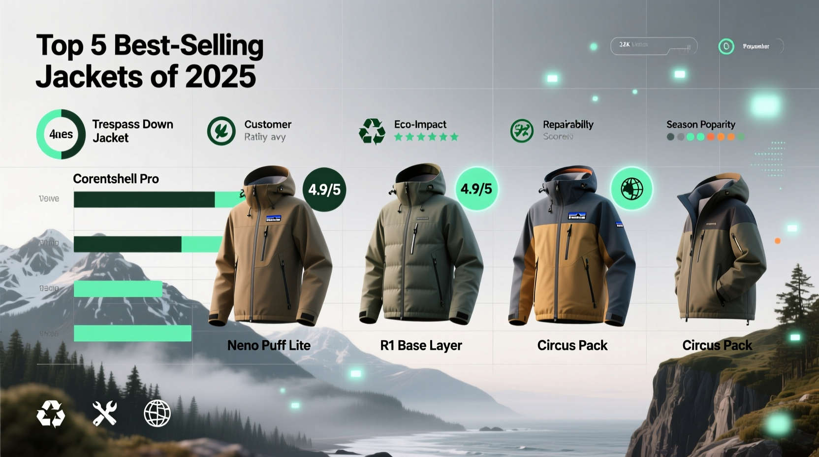 top selling patagonia jacket