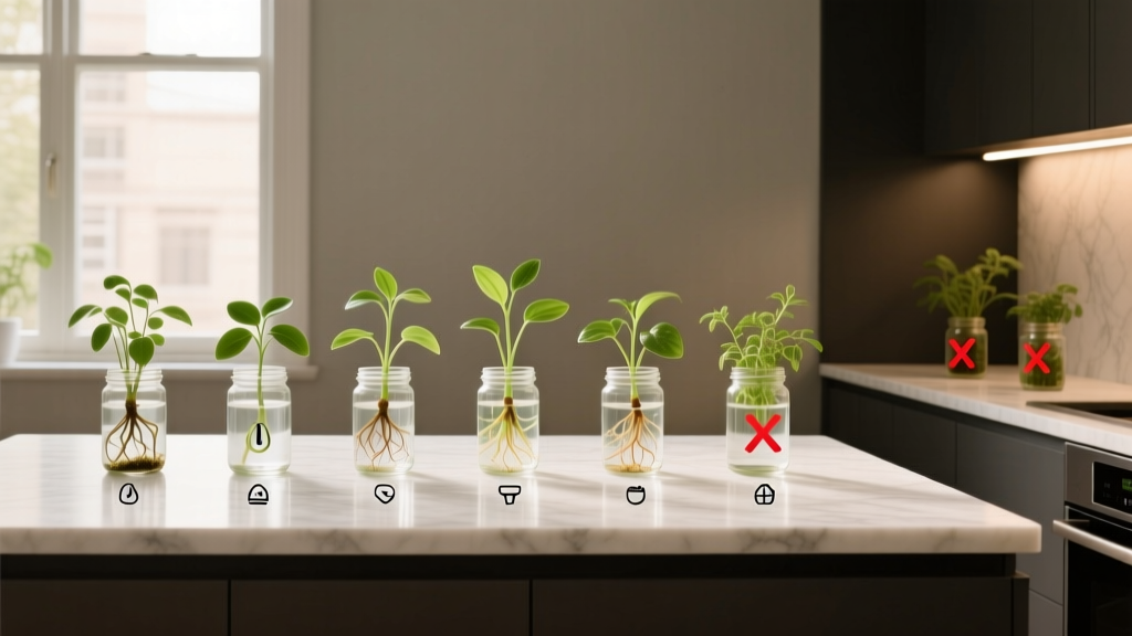Where to Place Propagating Plants for Best Roots