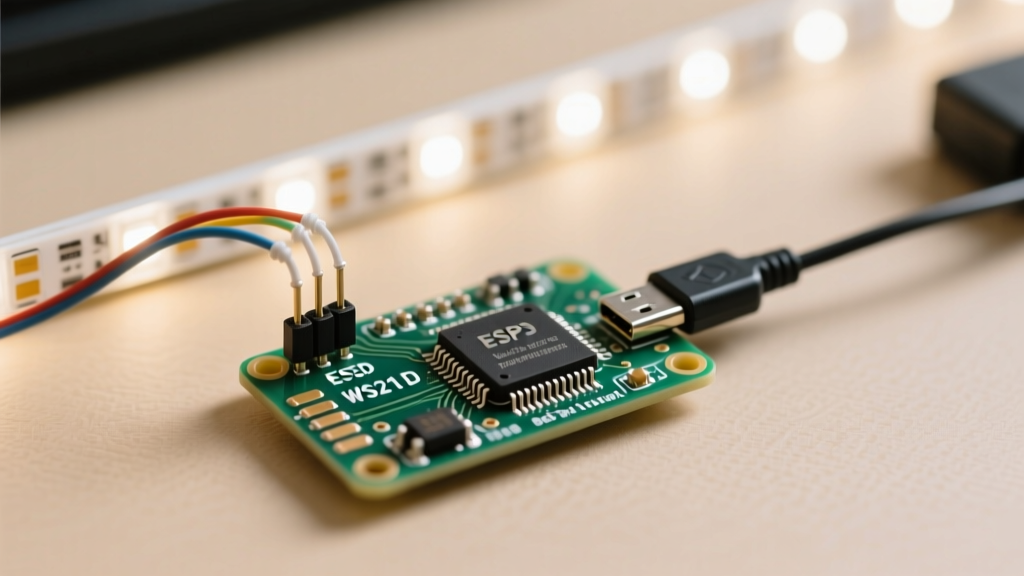 Beginner Guide: Use install.wled to Flash ESP32 LEDs