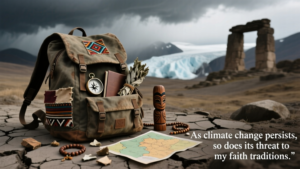 As Climate Change Persists, So Does Its Threat to My Faith Traditions