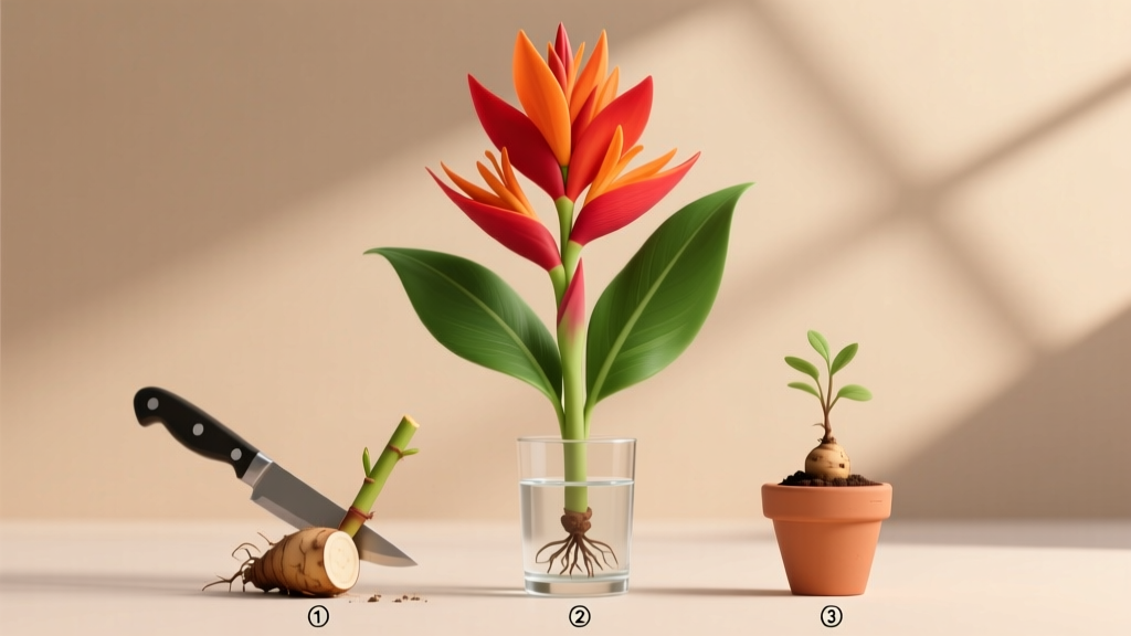 How to Propagate Canna Plant: 3 Easy Methods
