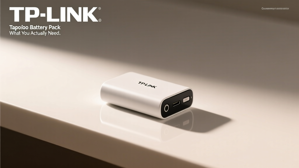TP-Link Tapo Battery Pack: Real-World Tests & Performance
