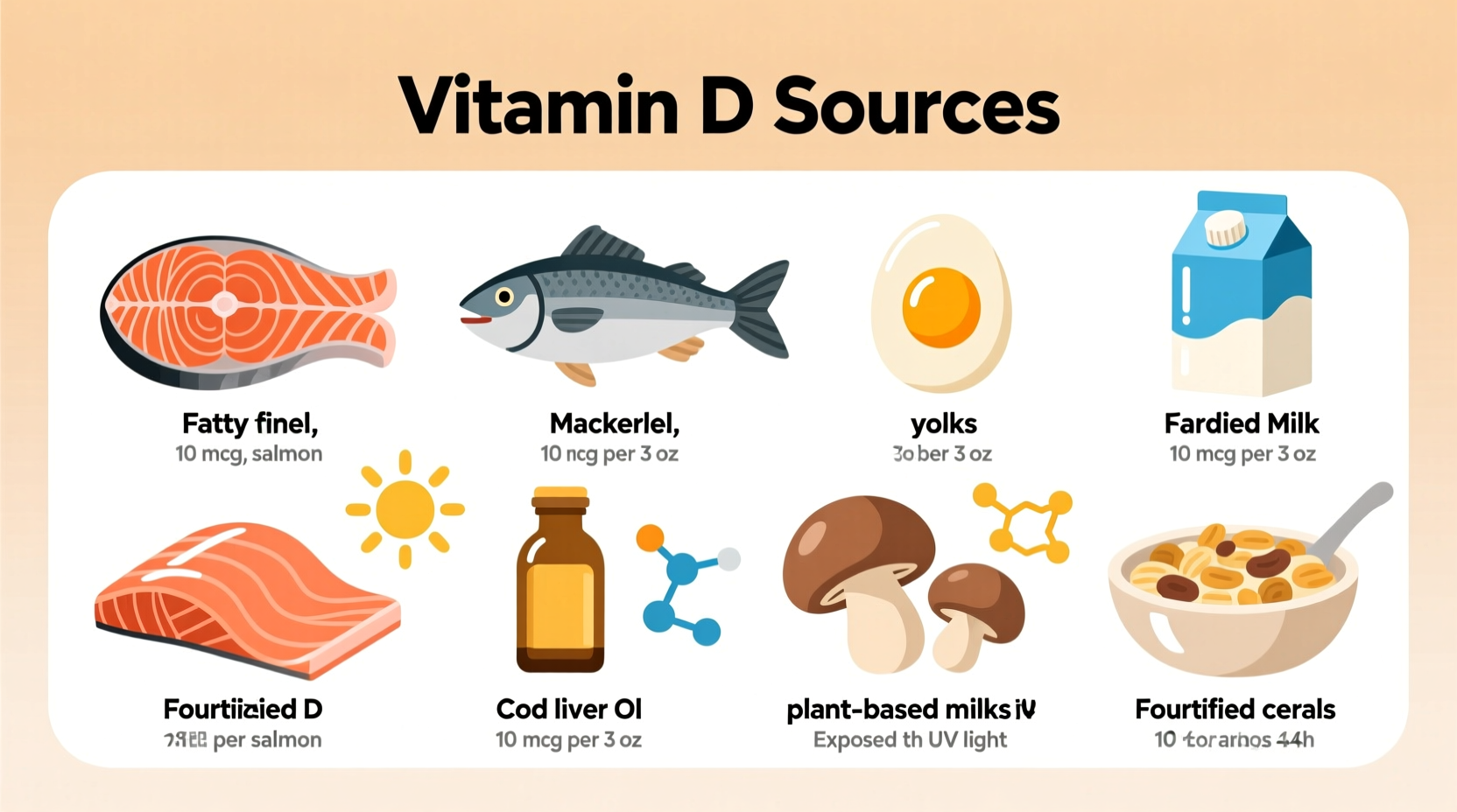 what foods have vitamin d in them