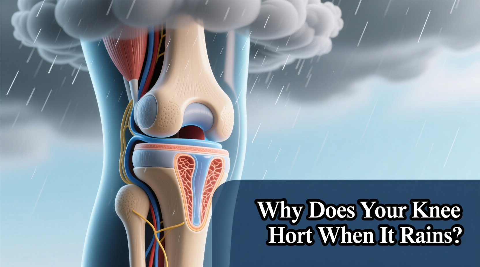 why does my knee hurt when it rains weather and joint pain connection