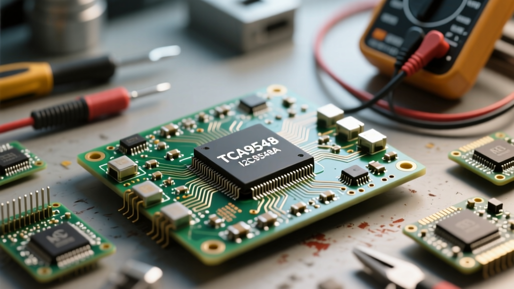 I2C Mux Error Diagnosis: Troubleshooting TCA9548A Lockups