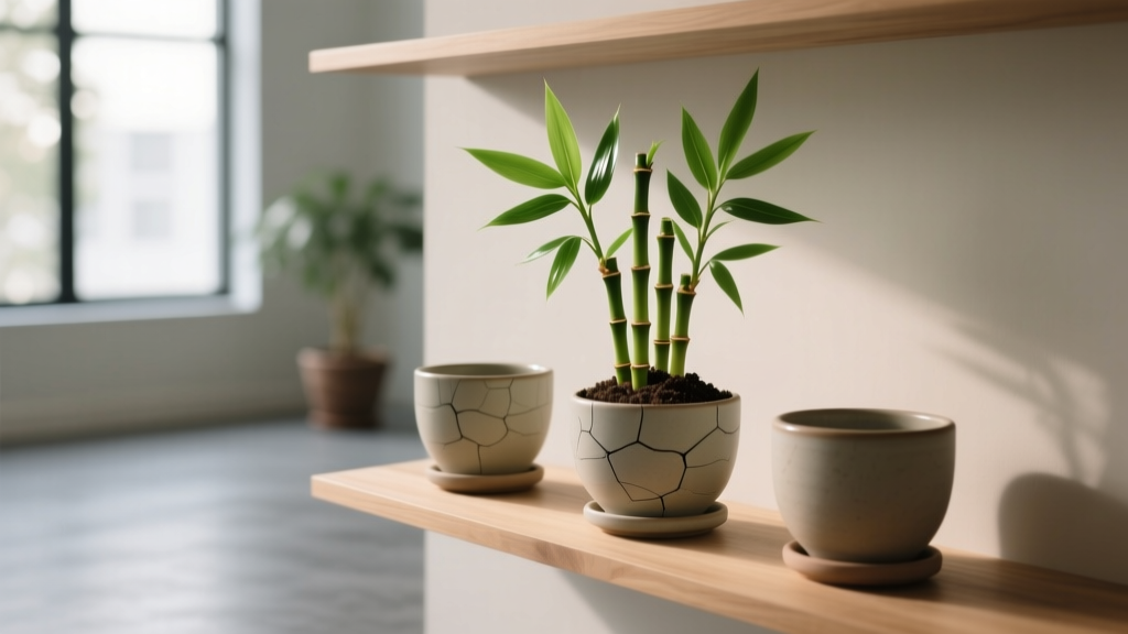 Slow-Growing Indoor Bamboo Containers That Work