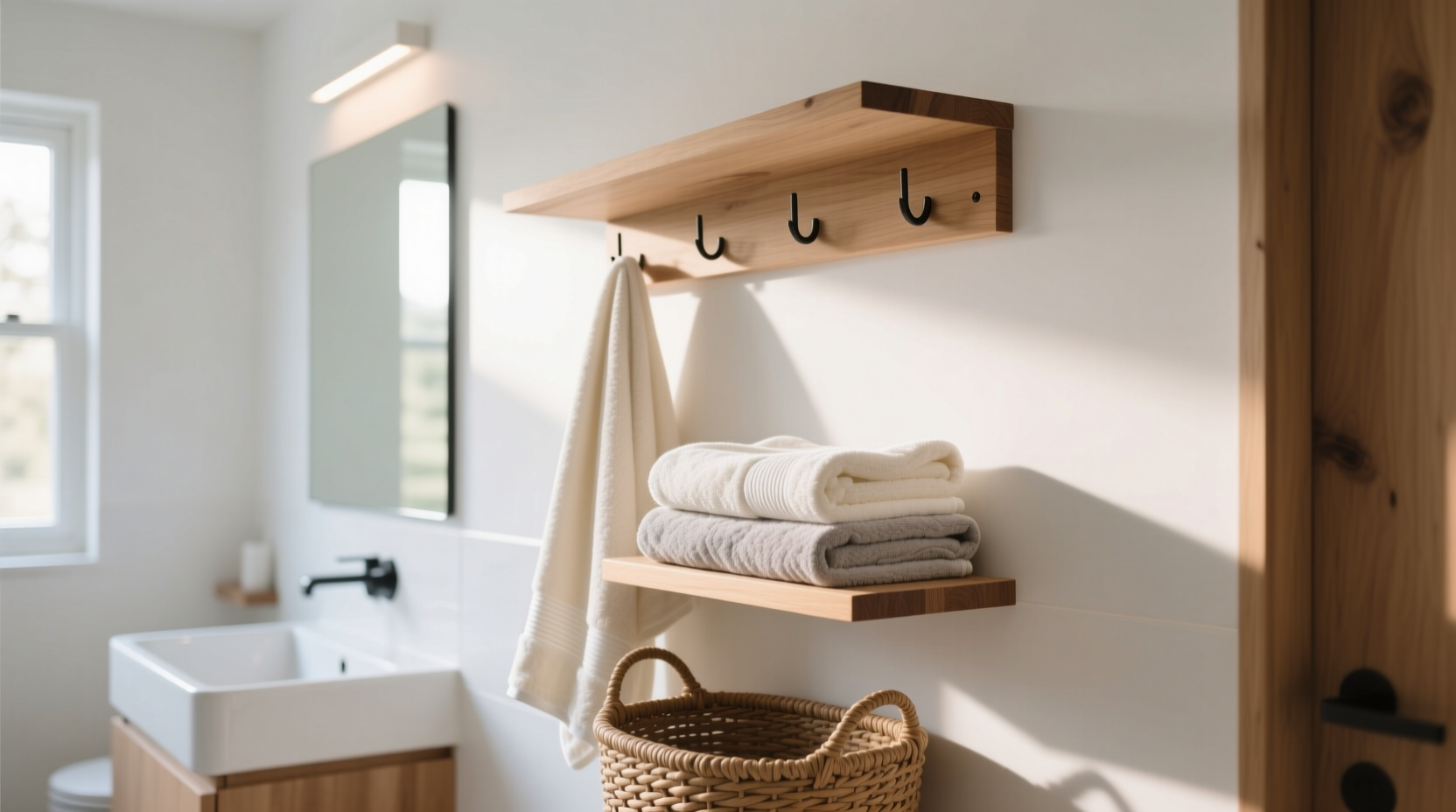 towel storage ideas