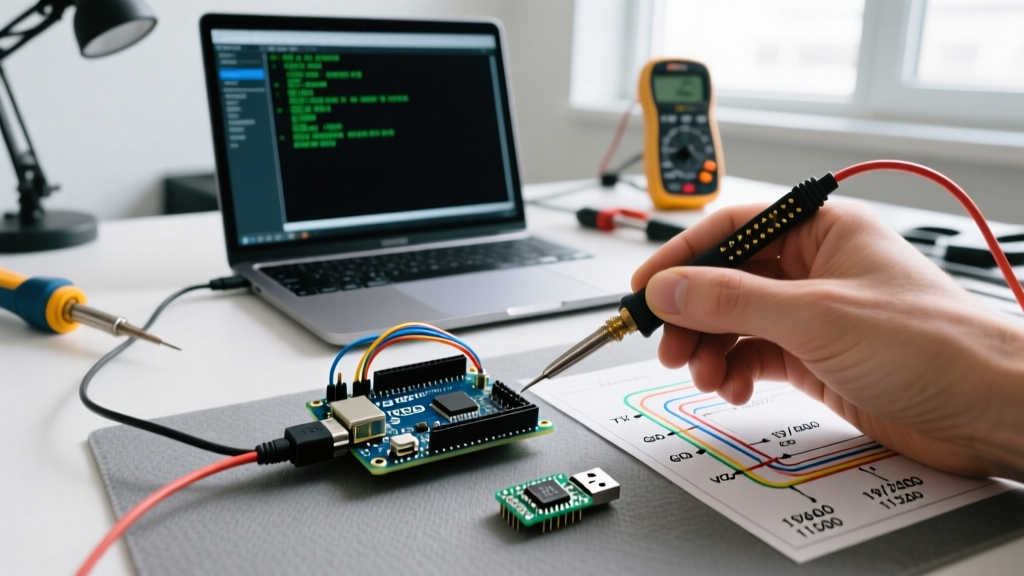 Arduino Serial Port Explained: UART, USB Interfaces, and Baud Rates