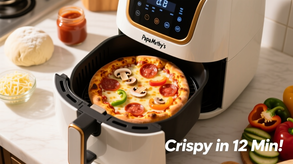 Cook Papa Murphy's Pizza in Air Fryer (Crispy & Fast!)