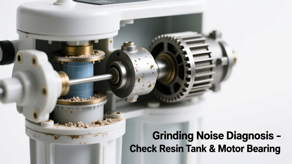Water Softener Bridging Making Grinding Noise: Quick Diagnosis