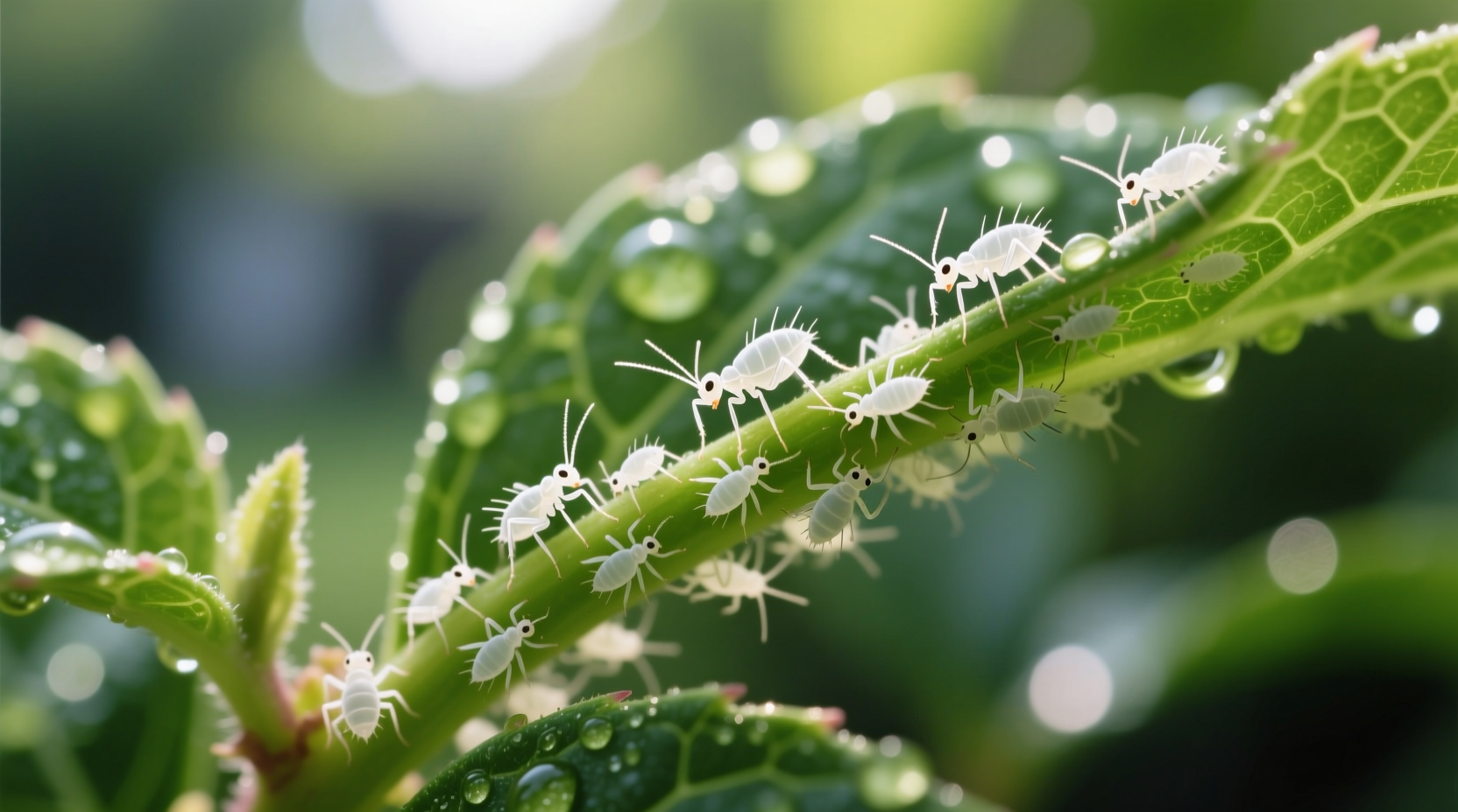 small white bugs on my plants