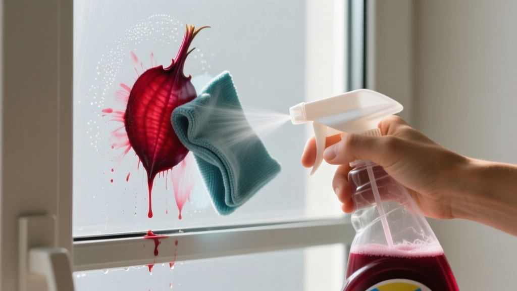Tested & Easy: How to Get Beet Juice Out of Windows Fast