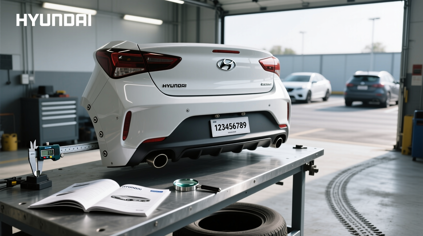 How to Choose a Rear Bumper for Hyundai Eon: Part Number Guide & Buying Tips