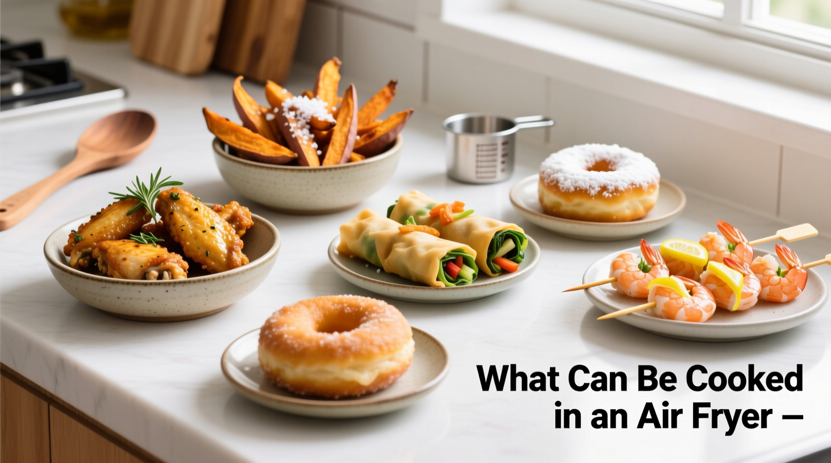 what can be cooked in an air fryer