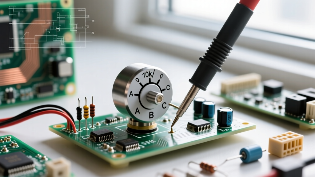 How to Measure a Potentiometer: Taper, Pins & Resistance