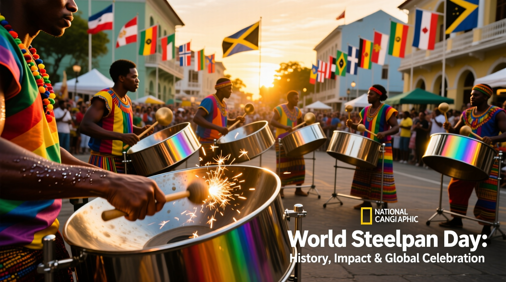 world steelpan day