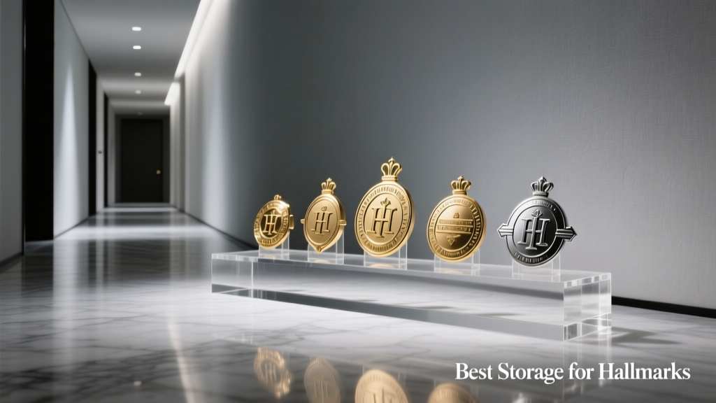 Best Storage for Hallmarks: Professional Preservation Strategies for Silver, Gold, and Platinum Marks