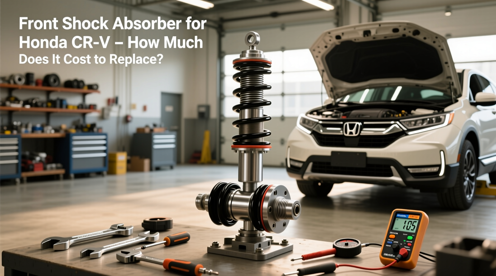 How to Choose Front Shock Absorber for Honda CR-V, How Much Does It Cost to Replace? Buying Guide