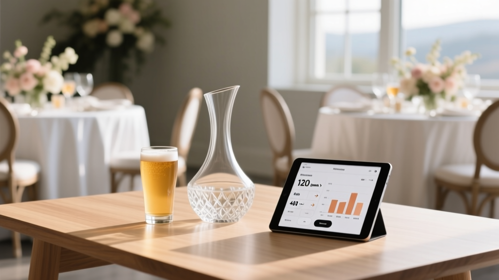 Wedding Drink Calculator: Beer & Wine Formula (2026)