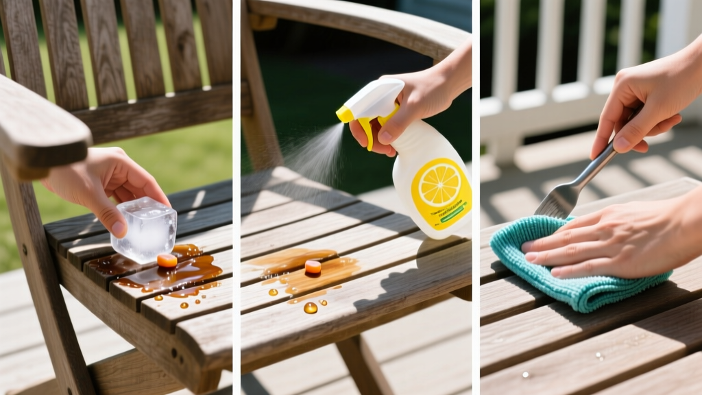 Proven: How to Get Gum Out of Patio Furniture Fast