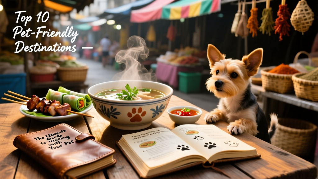 The Ultimate Guide To Traveling With Your Pet