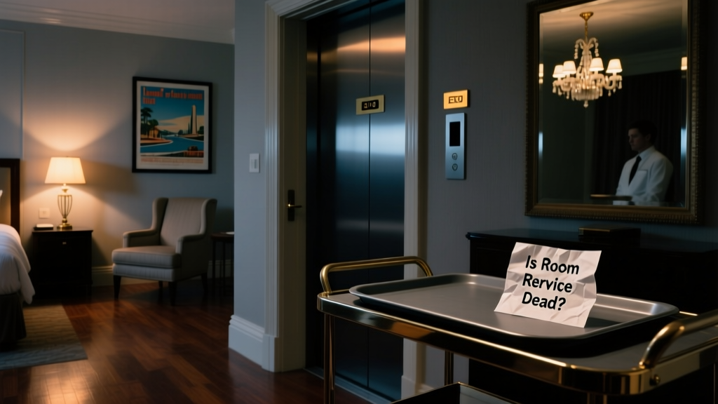 Is Room Service Dead? The Evolution, Economics, and Future of In-Room Dining in Hospitality