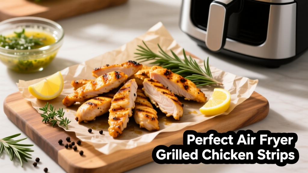 How to Air Fry Grilled Chicken Strips Perfectly