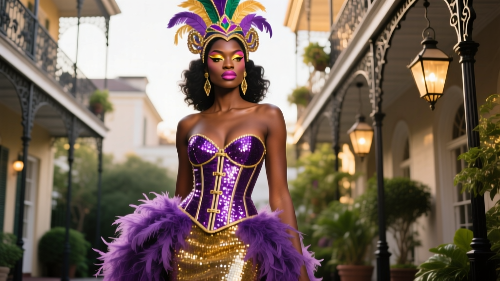 Mardi Gras Outfit Ideas: Respectful, Budget-Friendly & Fun