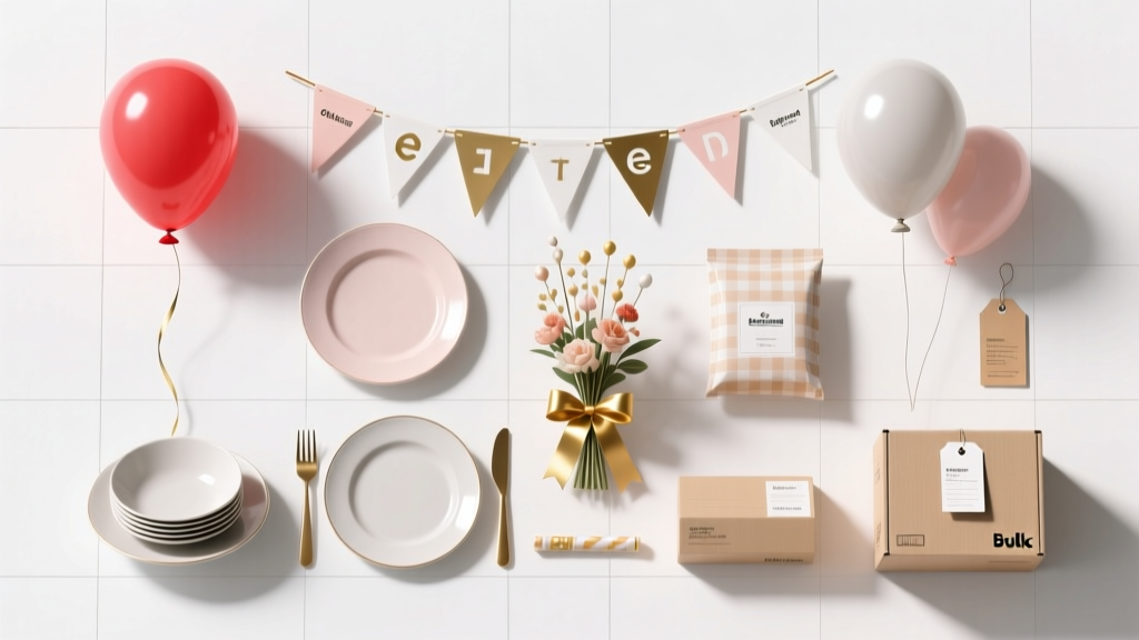 Cheap Party Supplies (2026): 7 Sources Saving 40–75%