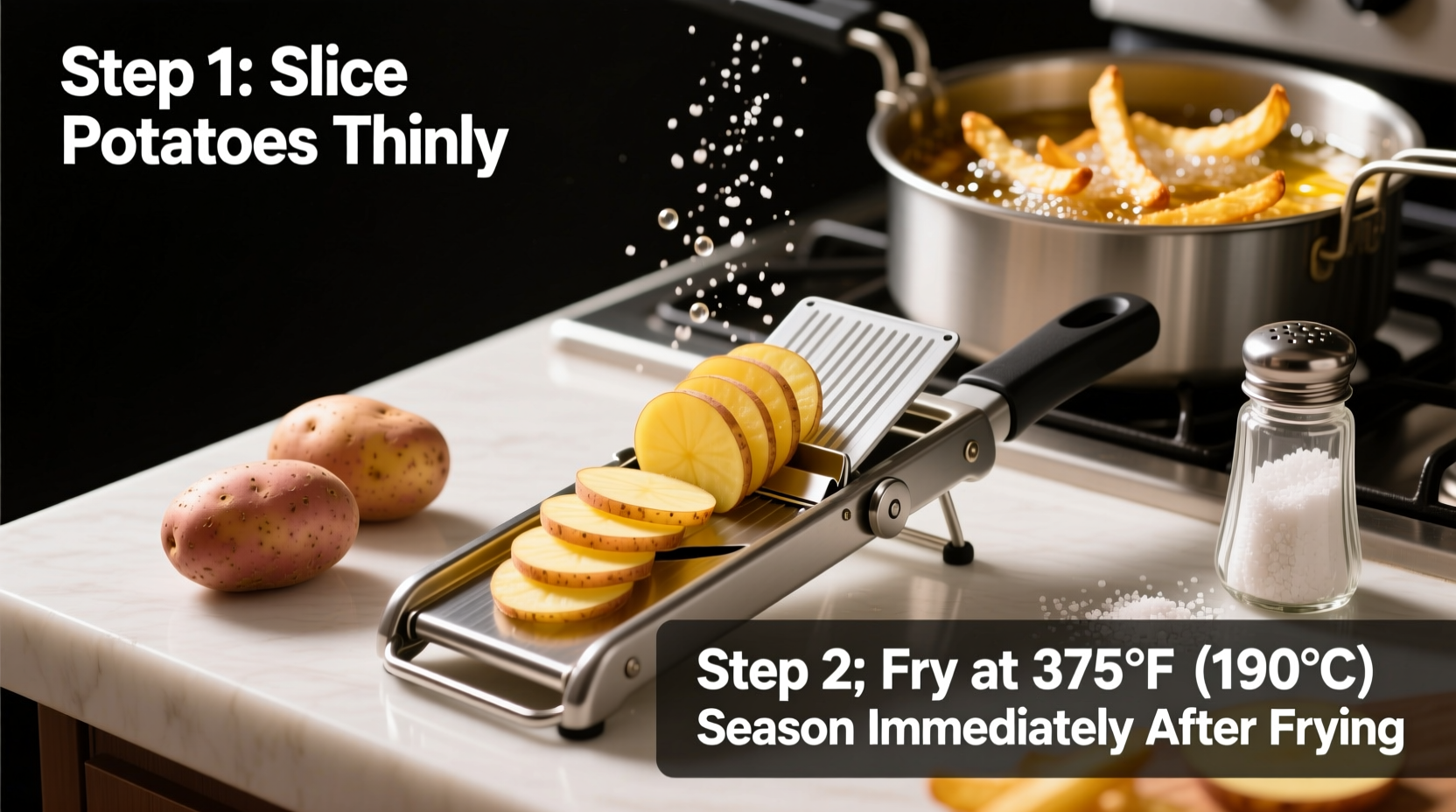 How to Make Perfect Homemade Potato Chips in 30 Minutes