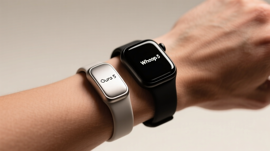 Oura Ring 5 vs Whoop 5.0: 90-Day Recovery Tracking Showdown With HRV, Sleep, and Strain Data