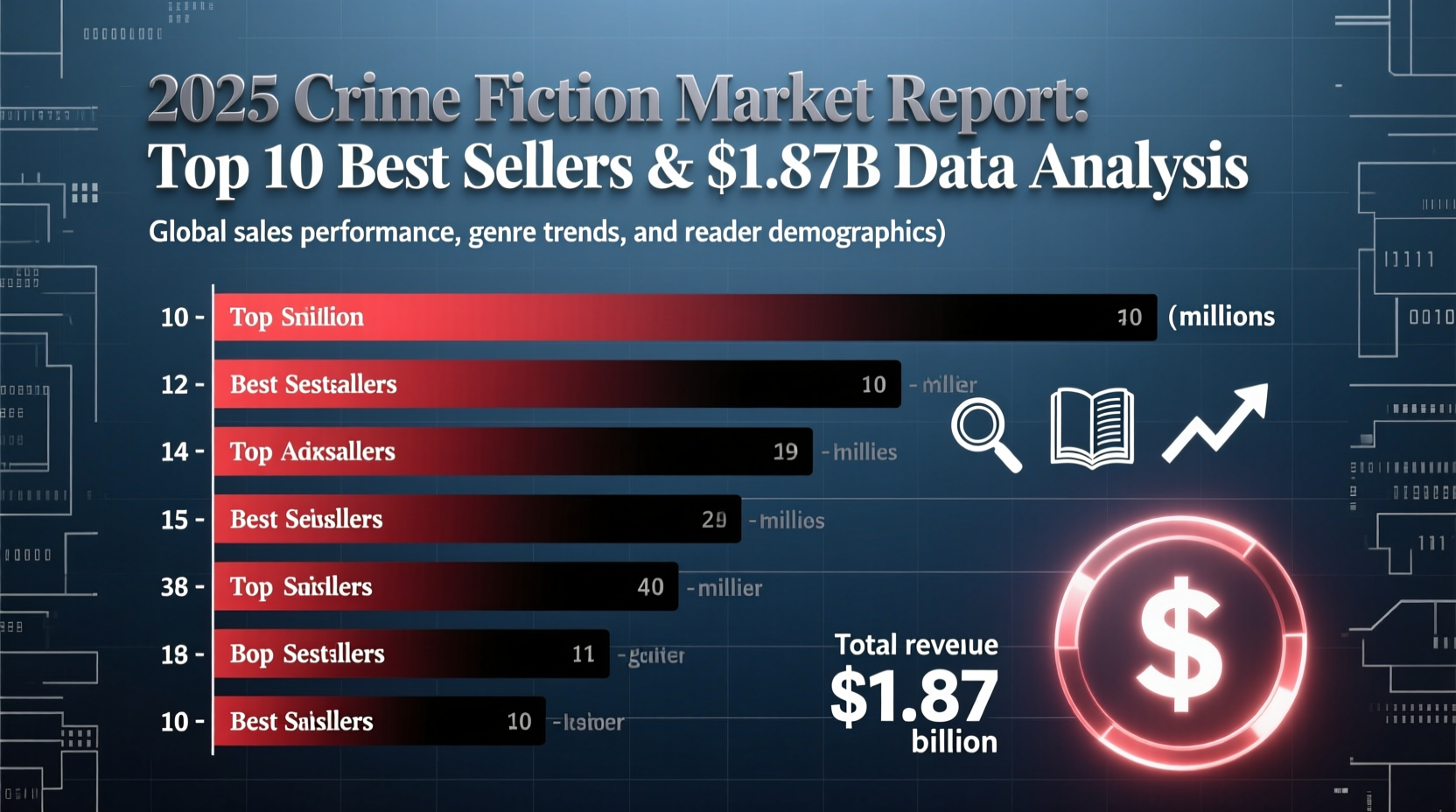 best selling crime fiction books