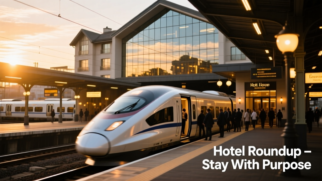 Hotel Roundup: A Data-Driven Analysis of Global Accommodation Trends, Operational Metrics, and Strategic Selection Criteria