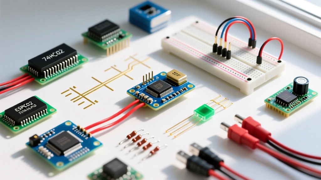 Truth Table to Logic Gates: IC Reference Chart & Selection Guide