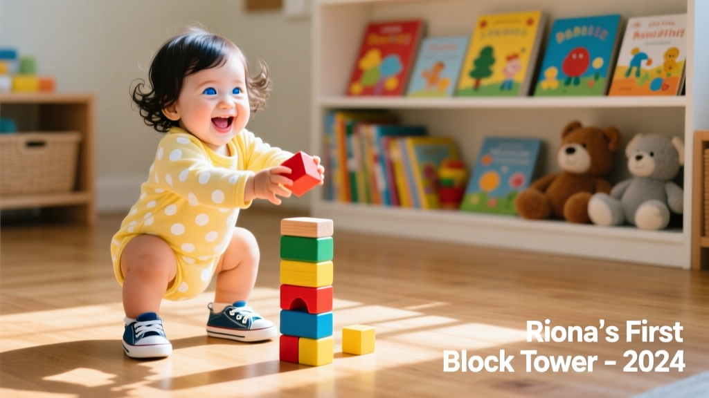 Riona: Understanding Developmental Patterns, Sensory Profiles, and Support Strategies for Toddlers Aged 24–36 Months