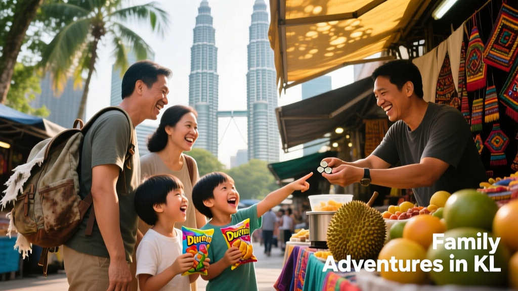 Things To Do In Kuala Lumpur With Your Family: A Real-Life Story of Budget-Friendly Adventure