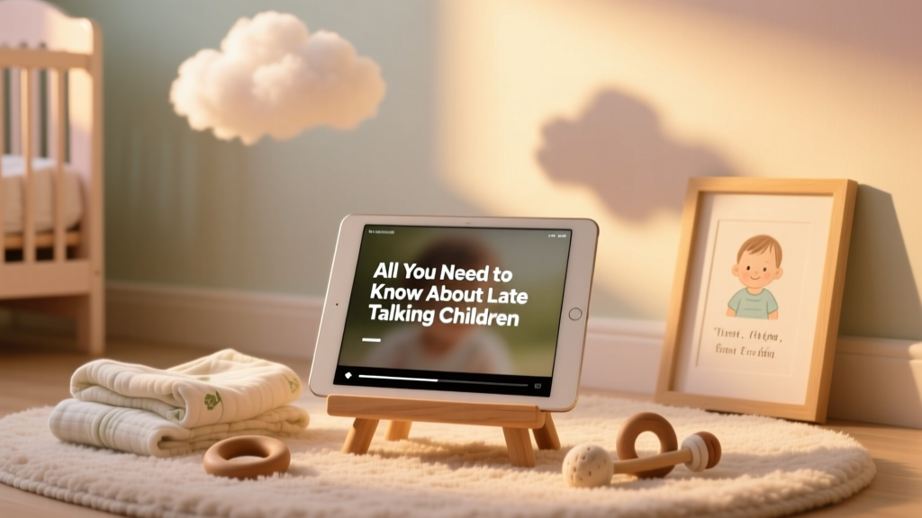 All You Need To Know About Late Talking Children: Evidence-Based Insights for Parents and Caregivers