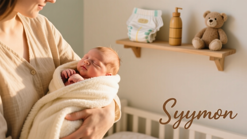 Szymon: A Pediatric Nurse’s Evidence-Based Guide to Infant Care, Development, and Common Concerns