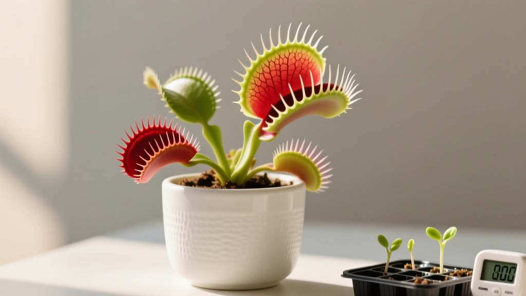 Venus Flytrap Indoor Seeds: 7-Step Care Guide