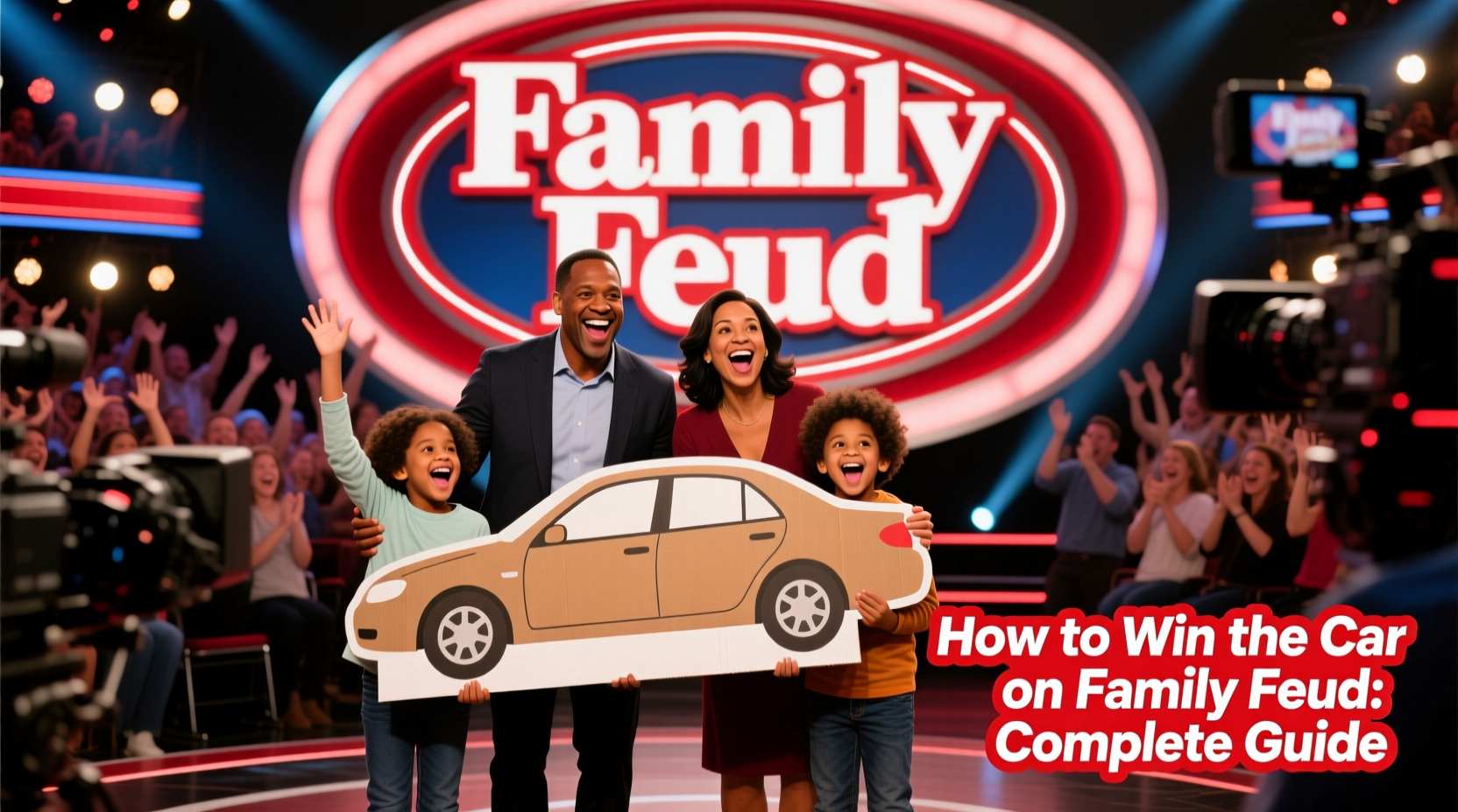 how do you win the car in family feud