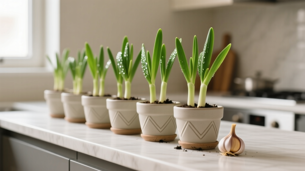 Garlic Indoors: Grow Fresh in 14 Days (No Soil, 2026)