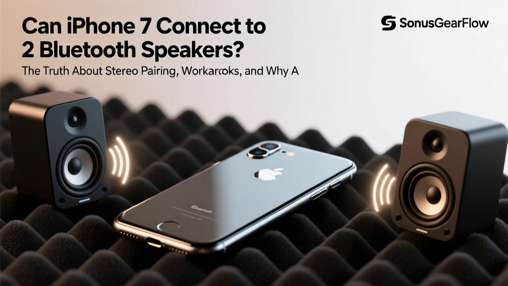 iPhone 7 Bluetooth Speakers: What Actually Works (2026)