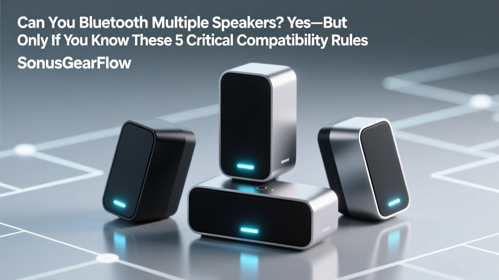 Can You Bluetooth Multiple Speakers? (2026)