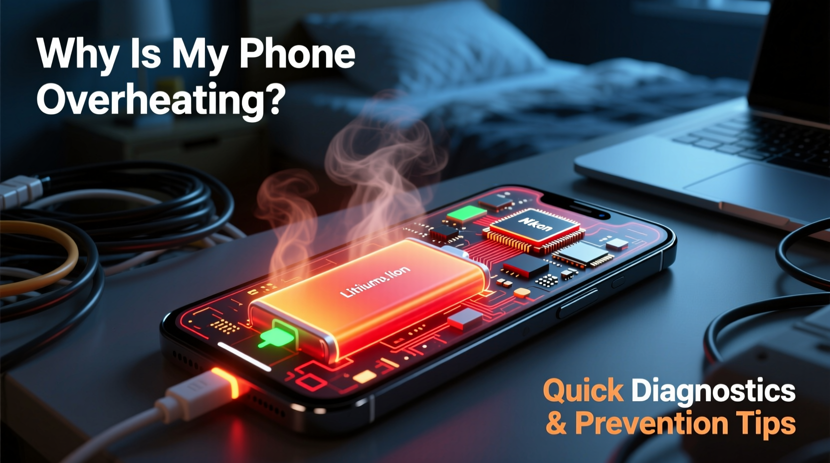 why is my phone overheating while charging quick diagnostics and prevention tips