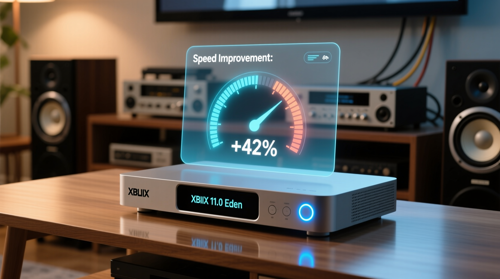 xbmc 11 0 eden adds airplay support speed improvemen