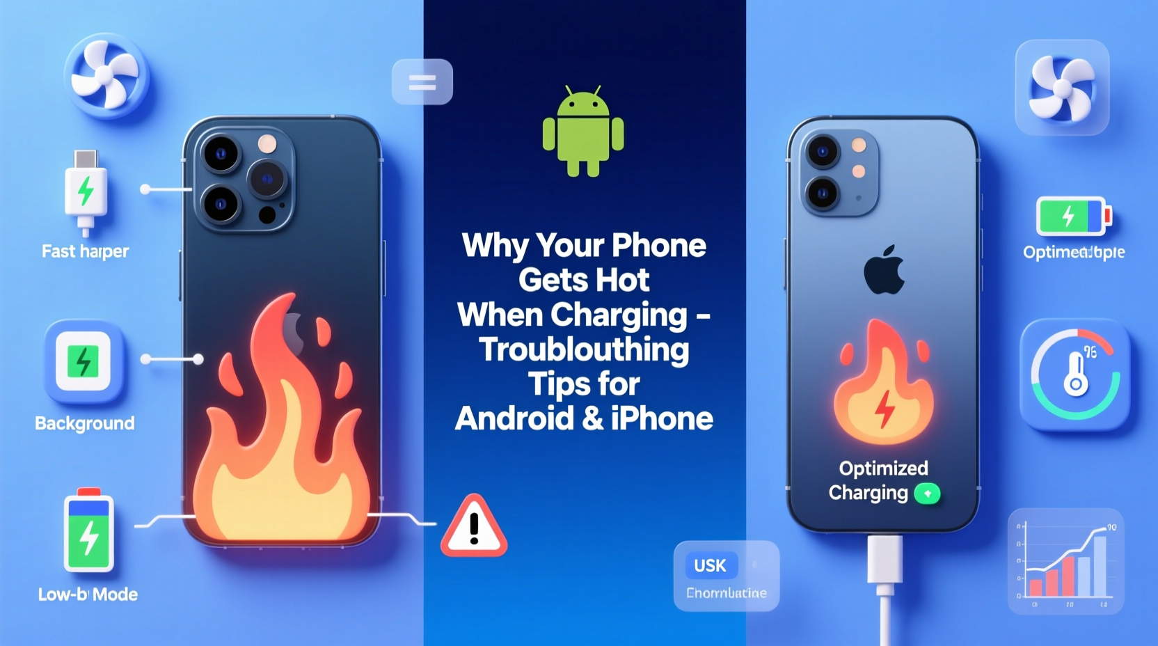 why does my phone get hot when charging troubleshooting tips for android and iphone