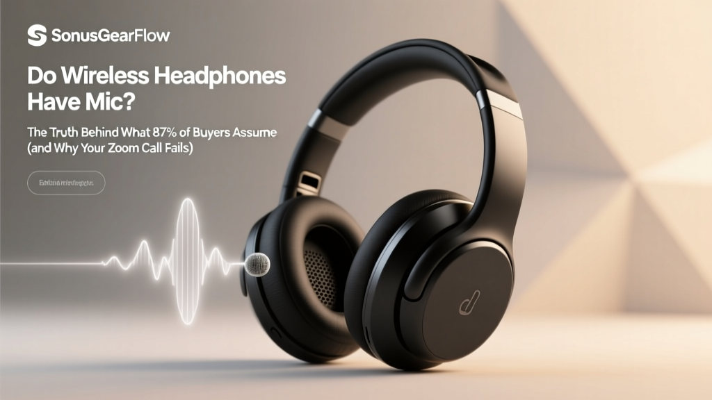 Do Wireless Headphones Have Mic? Truth Revealed